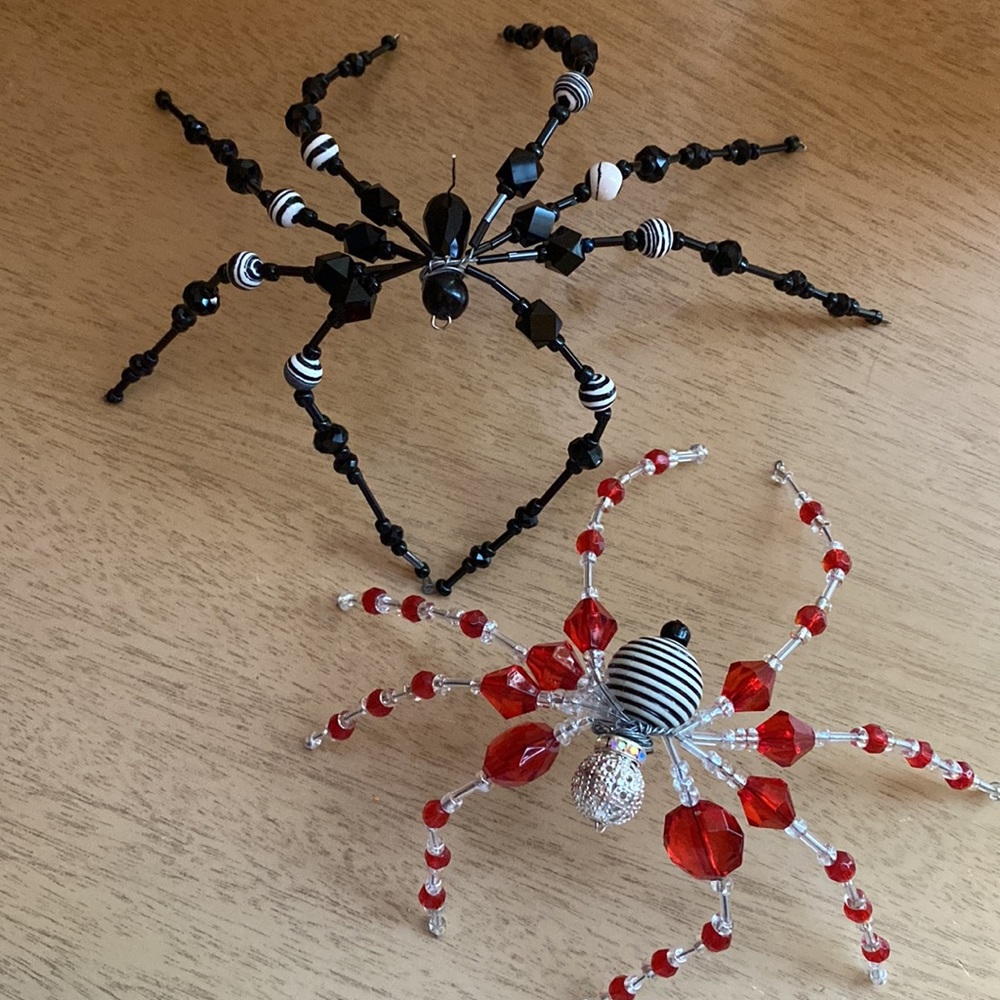 🕷Beaded Spider🕷 - Picture 4 of 5